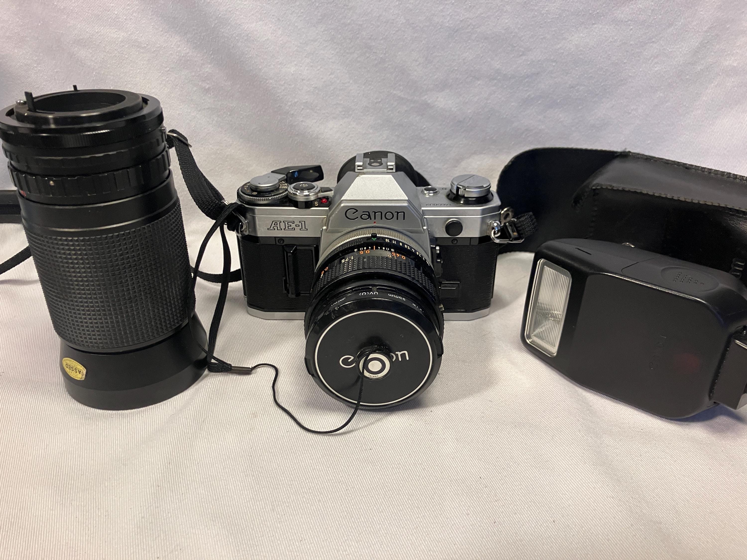 Canon Ae 1 Program Lenses - Etsy