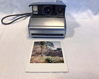 Film Tested Polaroid One600 Ultra Instant Camera. Working! #4186