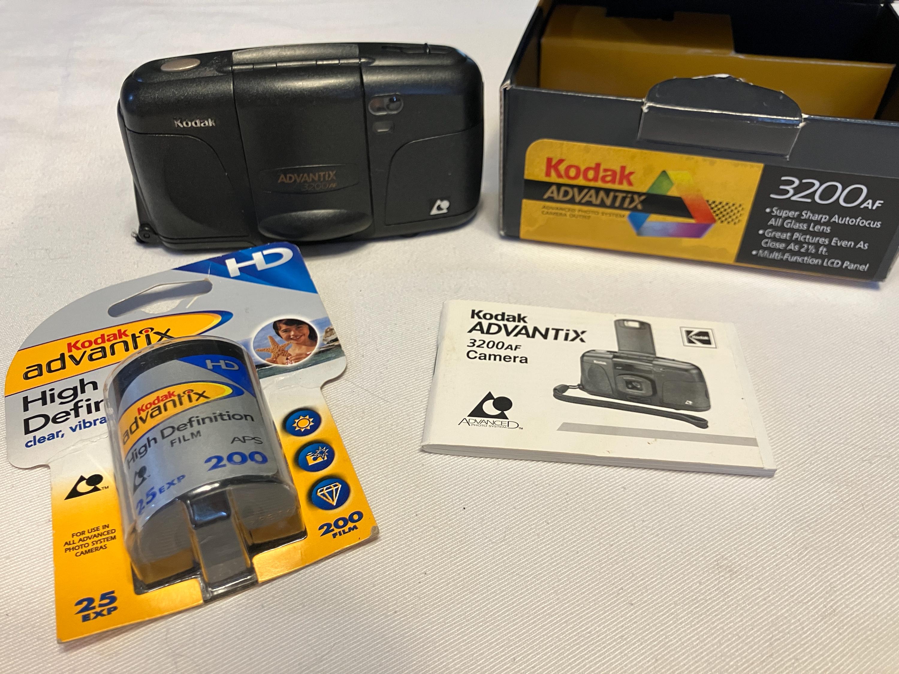 Kodak Advantix Film Canada