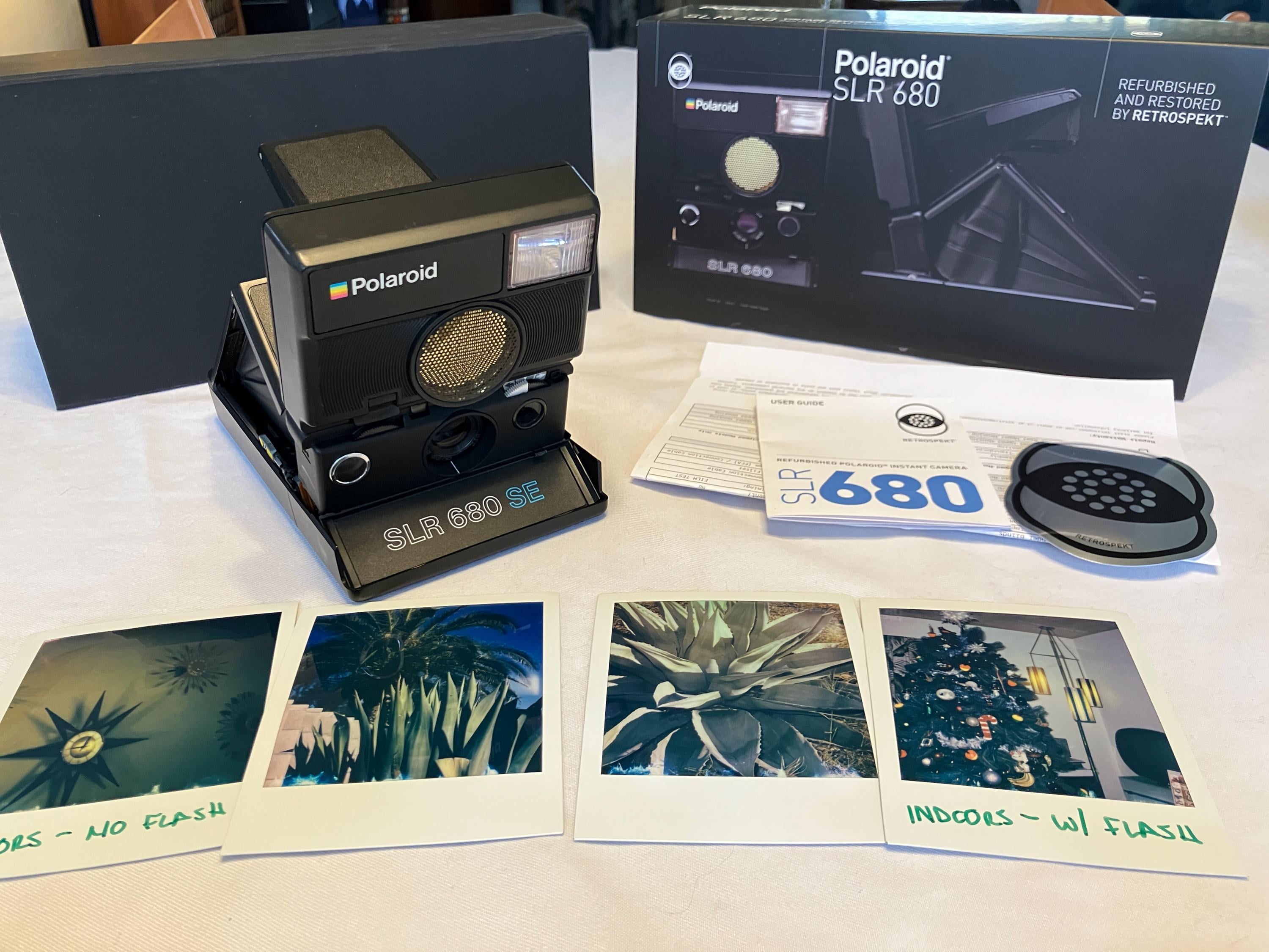 Polaroid Slr 680 - Etsy Polaroid Slr 680 - Etsy