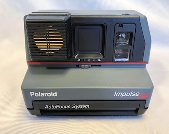 Film Tested Vintage Polaroid Impulse AF Auto Focus 600 Instant Camera! Working Great! #3460