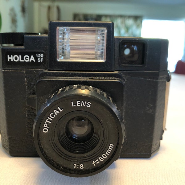 Film Tested Holga 120N 120 Medium Format Camera.   Working!  #1484