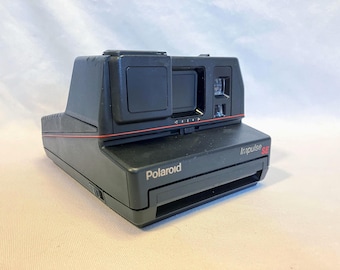 Film Tested Polaroid Impulse SE Special Edition 600 Instant Camera - Very Good Condition! #3355