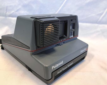 Film Tested Vintage Polaroid Impulse AF Auto Focus 600 Instant Camera. Working Great! #4088