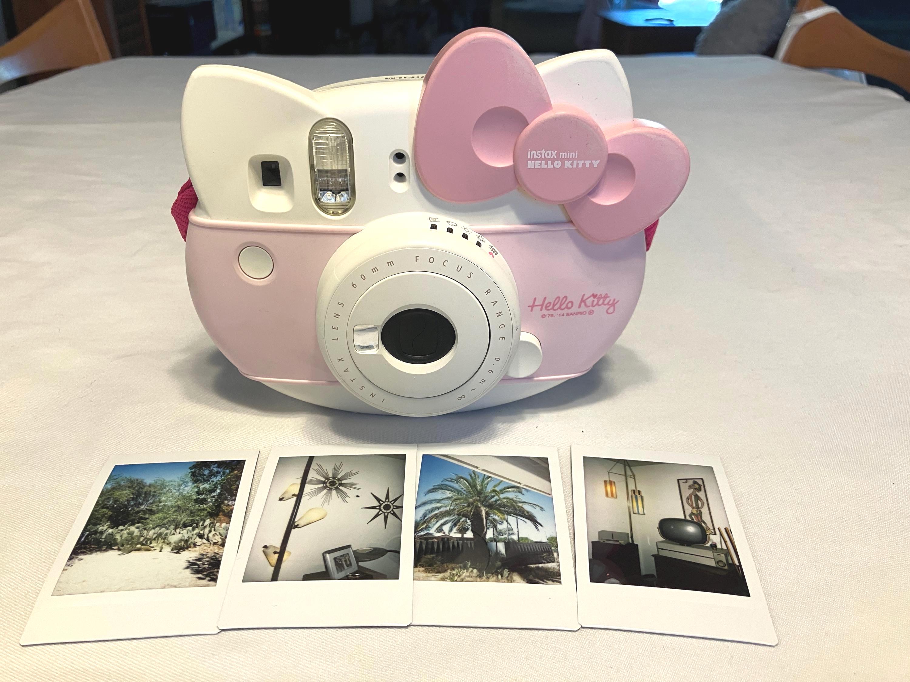 Film Tested Hello Kitty Instax Mini Instant Camera - Tested and