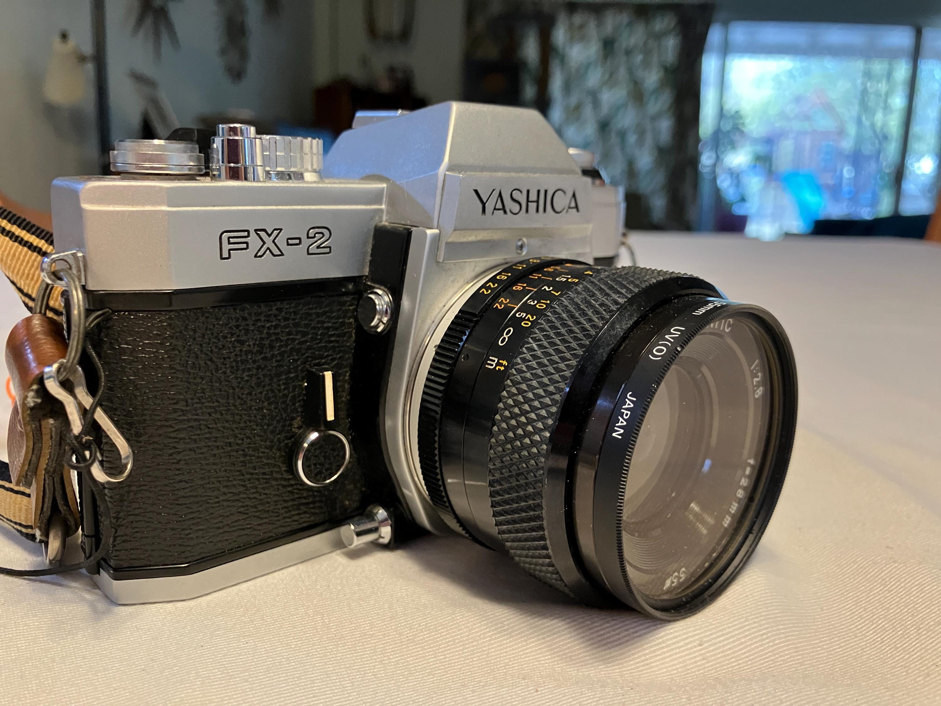 Yashica 8 - Etsy