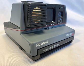 Film Tested Vintage Polaroid Impulse AF Auto Focus 600 Instant Camera! Working Great! #3461
