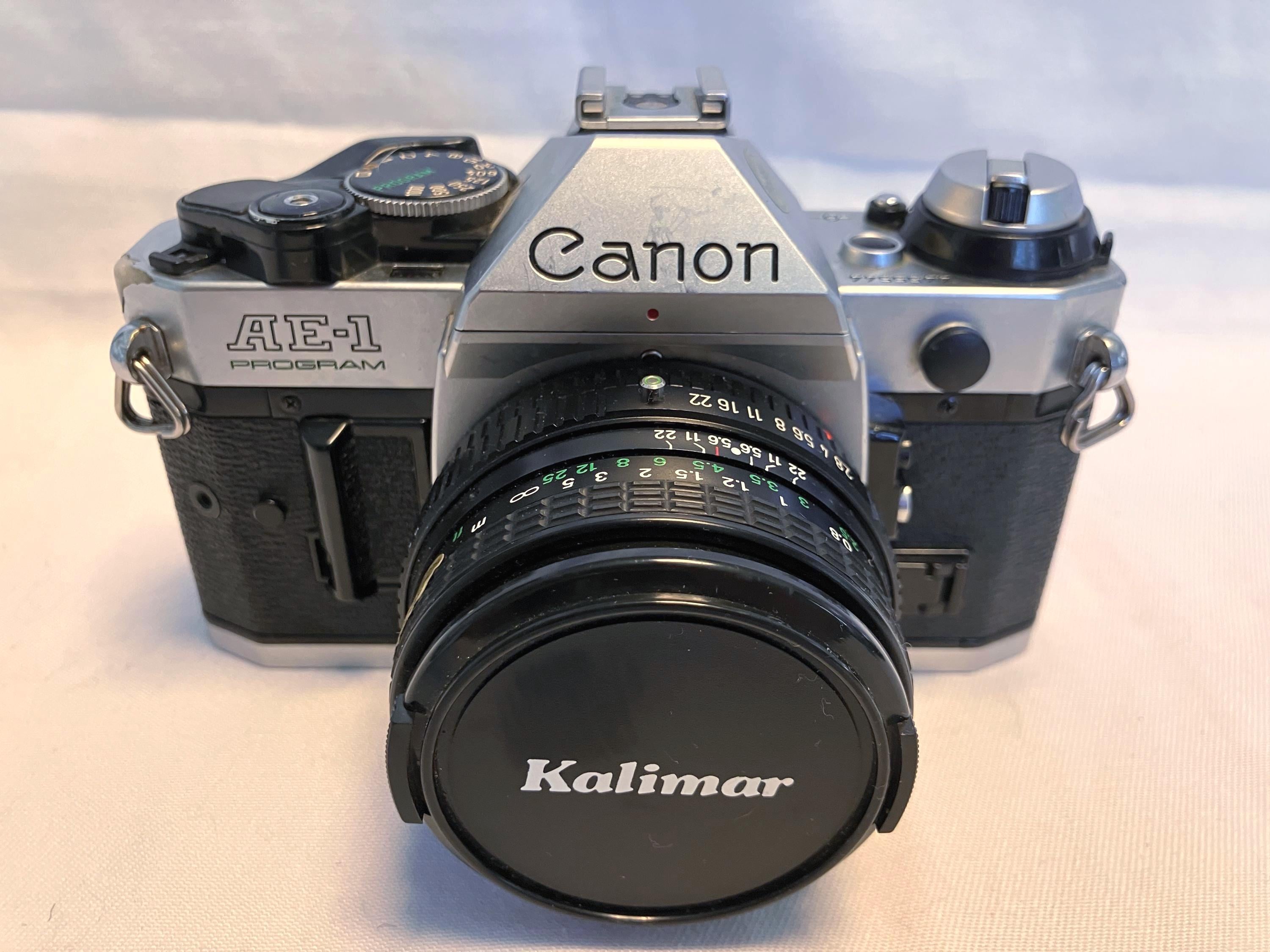 Canon Ae 1 Program Lenses - Etsy