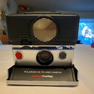 Vintage Film Tested 1978 Polaroid SX-70 Sonar Onestep SLR Instant ...