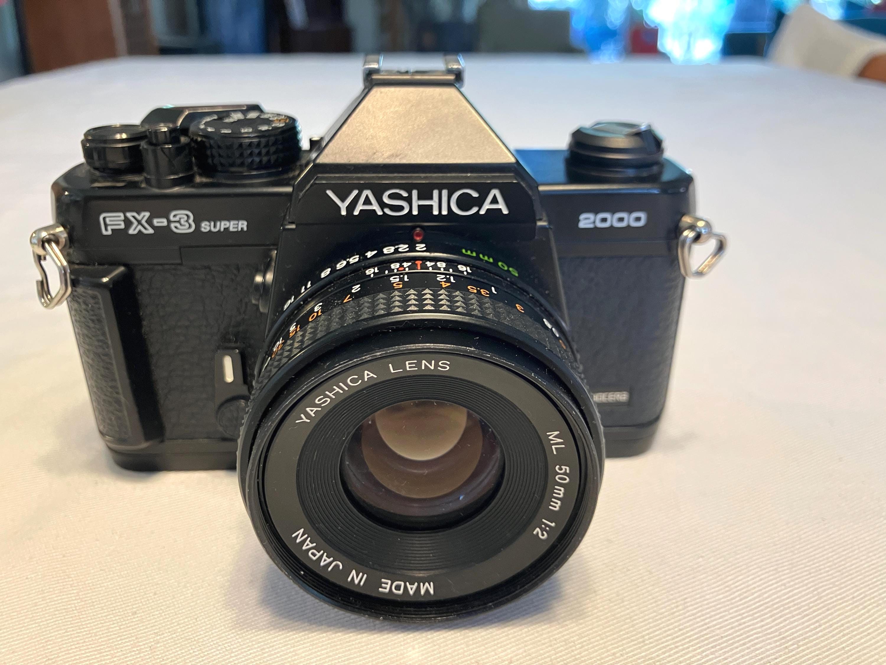 Yashica Fx 3 - Etsy