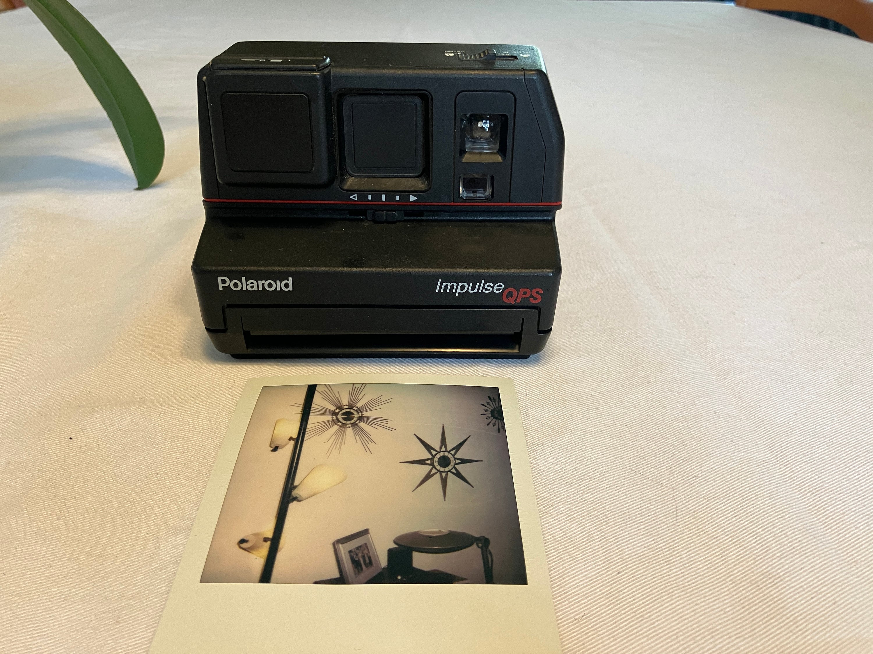 Sonar Polaroid Impulse Autofocus Polaroid 600 Impulse Autofocus