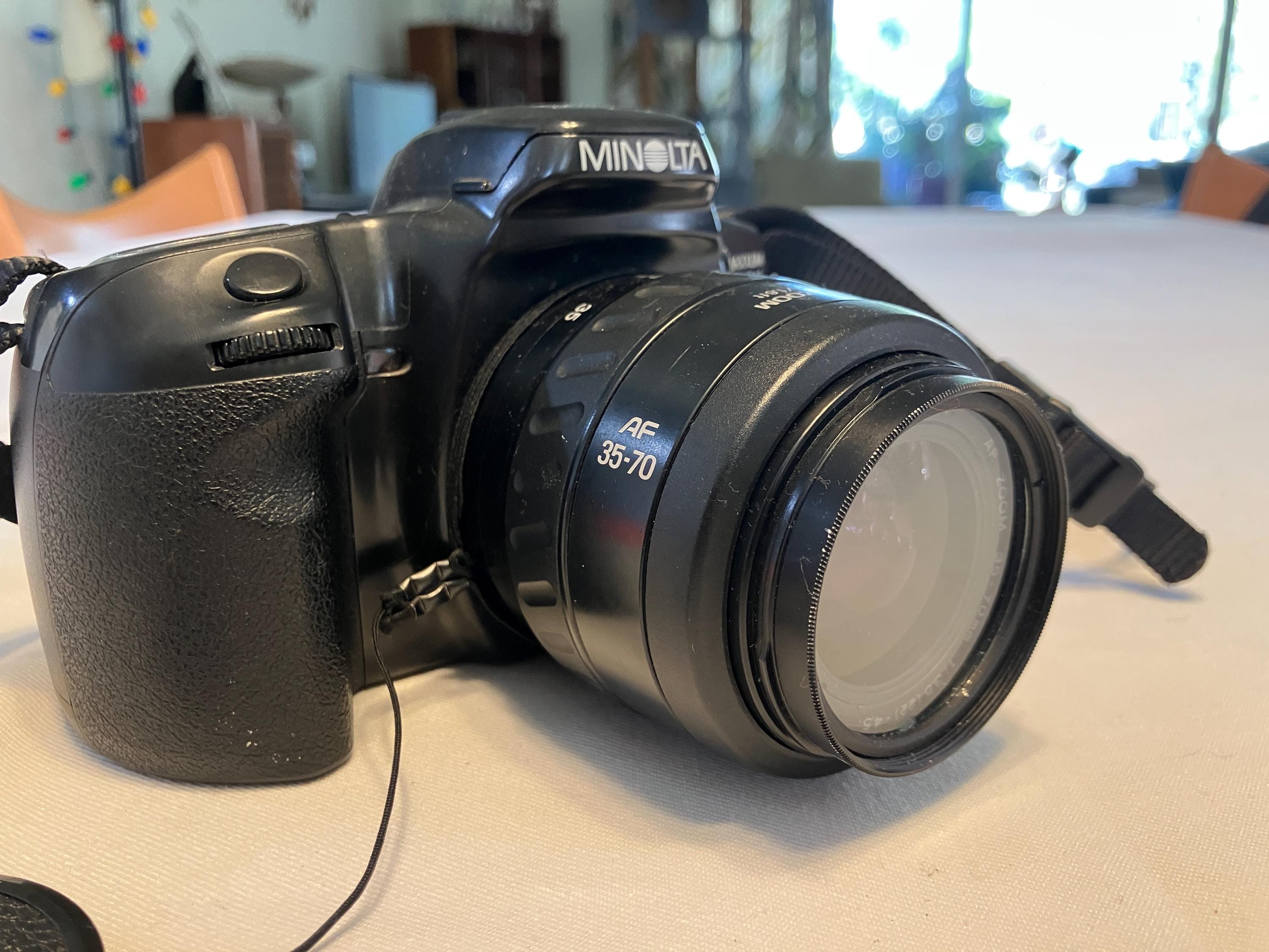 Minolta Maxxum 400si User Manual Kodak Ektar H35 Minolta Maxxum