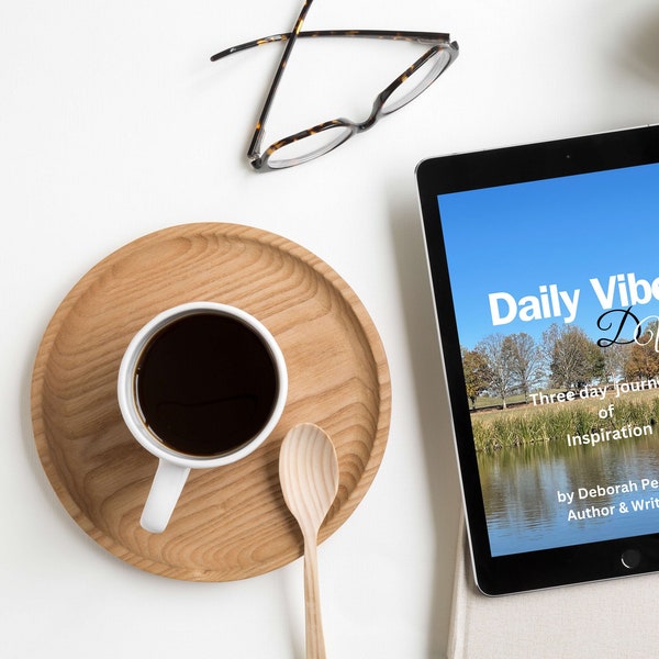 Daily Vibes 3-Day Journey of Inspiration by Deborah Perry