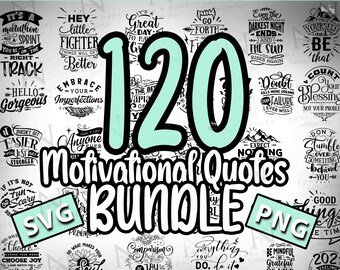 Download Positive Quotes Svg Etsy