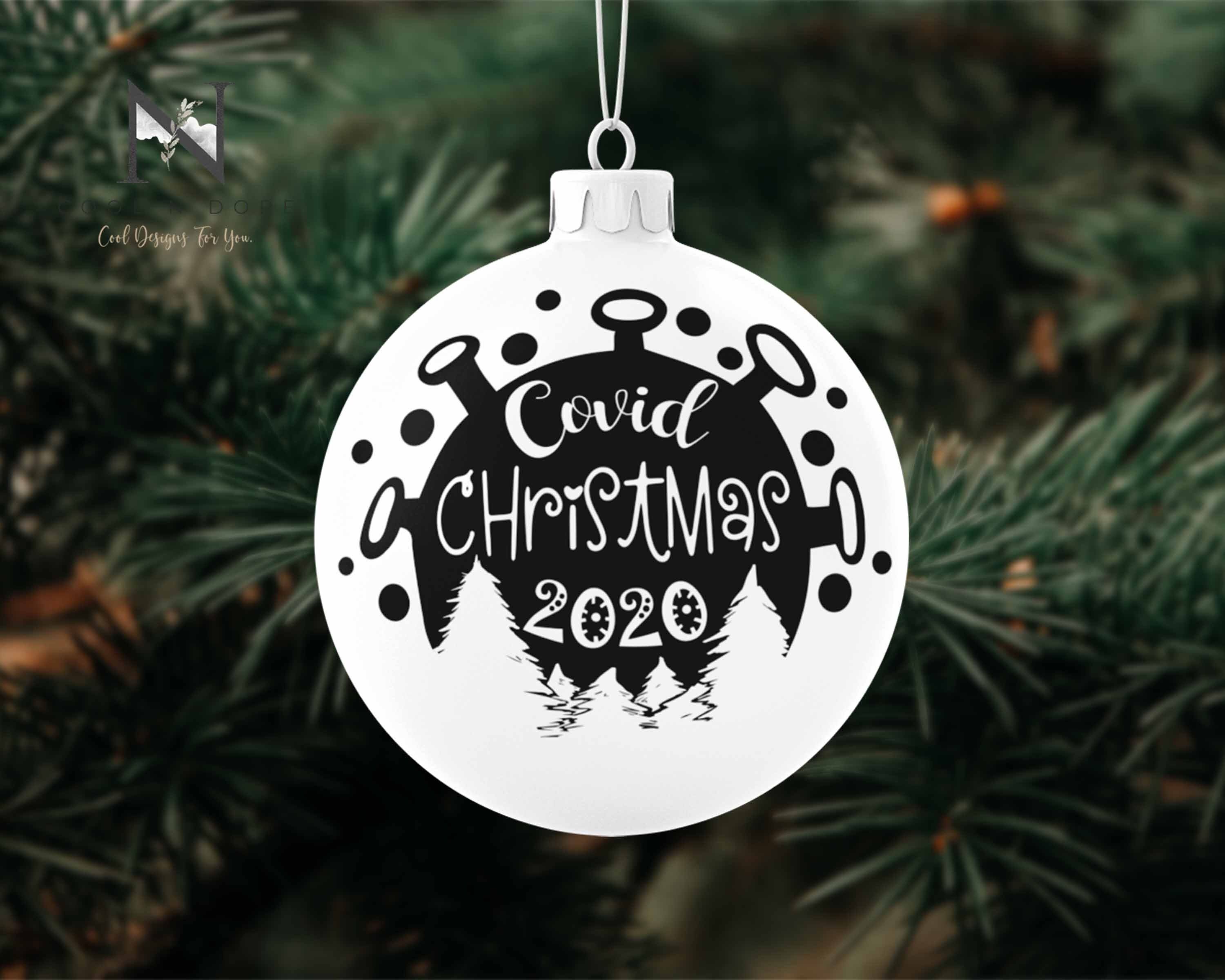 Download Christmas Quarantine SVG Bundle Covid Christmas 2020 SVG ...