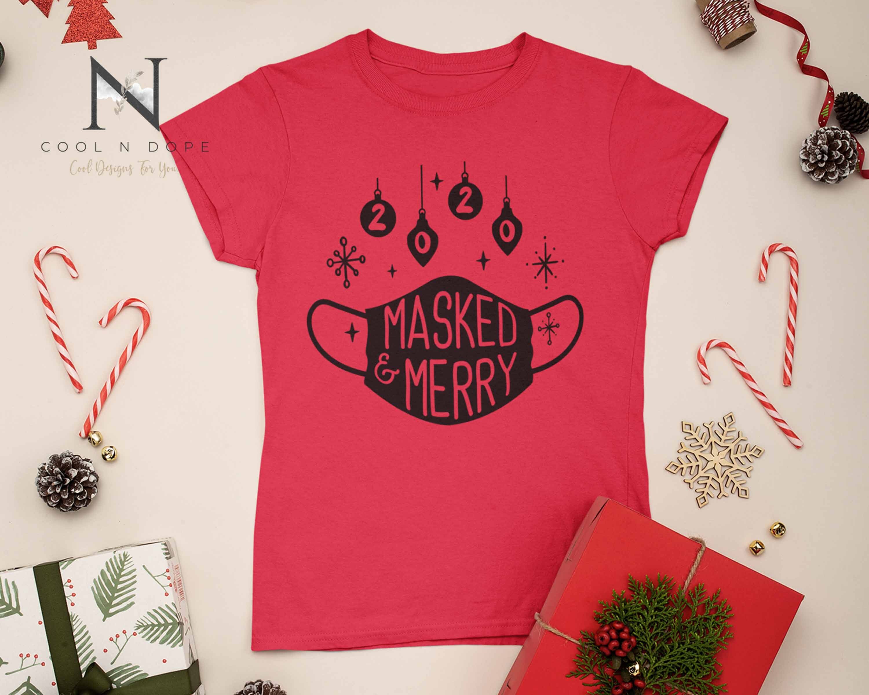 Download Christmas Quarantine SVG Bundle Covid Christmas 2020 SVG ...