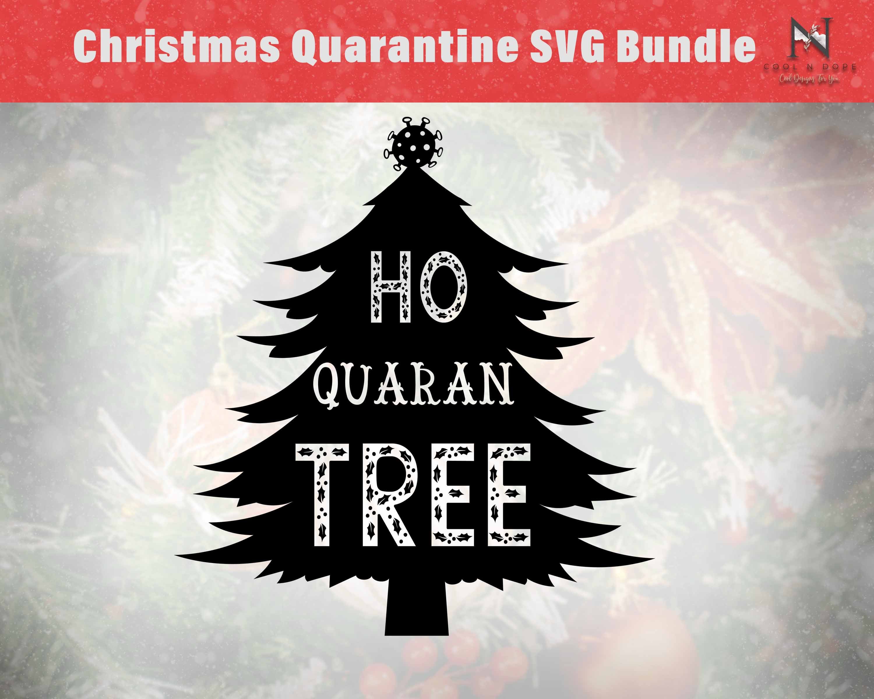 Download Christmas Quarantine SVG Bundle Covid Christmas 2020 SVG | Etsy