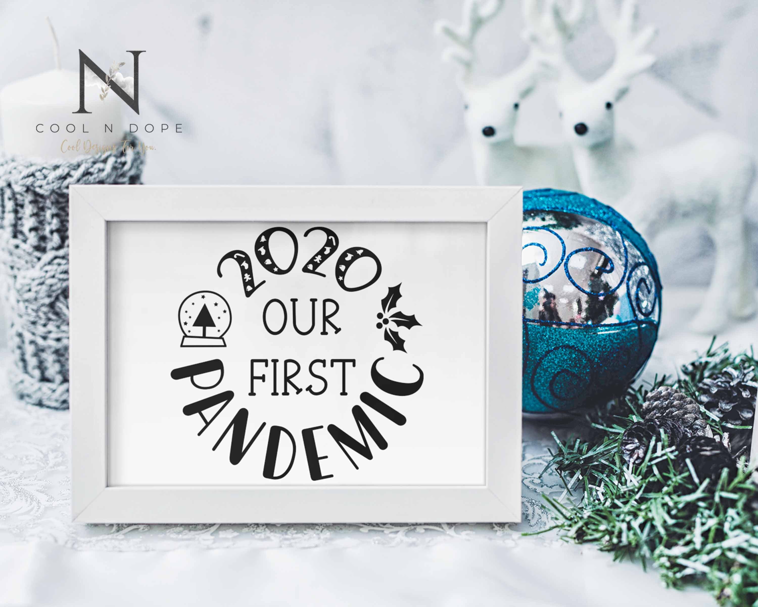 Download Christmas Quarantine SVG Bundle Covid Christmas 2020 SVG | Etsy