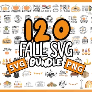 Fall svg, Fall svg bundle, hello fall svg, fall svg designs, fall svg files, autumn svg bundle, Svg Designs, PNG, pumpkin svg, Silhouette