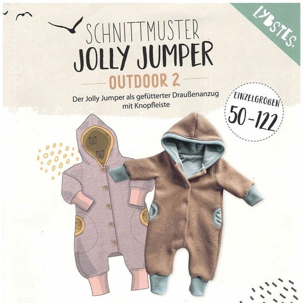 Lybstes Jolly Jumper Outdoor 2 Papierschnittmuster