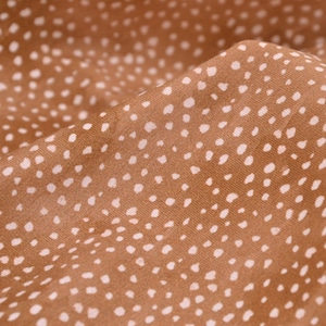 Jersey, cotton, ocher, Hilco