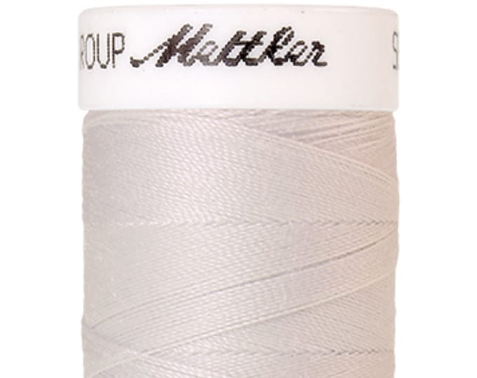 Seralon 200m col. 38 (Glacier Green) Nähgarn von Amann Mettler - Hochwertiges Nähgarn für Näharbeiten - 200 Meter auf der Rolle – Farbe Glac