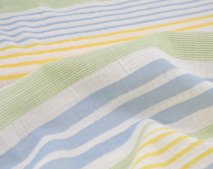 Woven fabric, blouse fabric, stripes, scarves, dresses