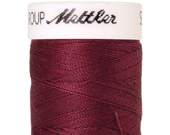 Seralon 200m col. 871 (Red Marble) Nähgarn von Amann Mettler - Hochwertiges Nähgarn für Näharbeiten - 200 Meter auf der Rolle – Farbe Red Ma