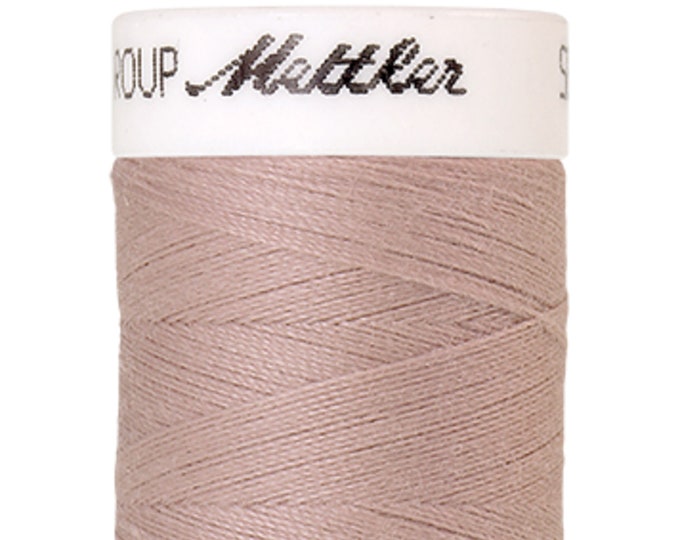 Seralon 200 m col. 601 (Pale Pink) sewing thread by Amann Mettler - High-quality sewing thread for sewing projects - 200 meters on a spool - Color Pale Pink