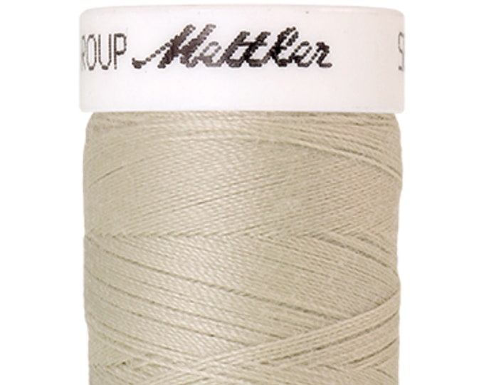 Seralon 200m col. 625 (Old Lace) Nähgarn von Amann Mettler - Hochwertiges Nähgarn für Näharbeiten - 200 Meter auf der Rolle – Farbe Old Lace