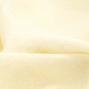 Tejido de punto Gillo de cáscara de huevo de algodón de Hilco - 175 cm de ancho - tejido de punto, color liso