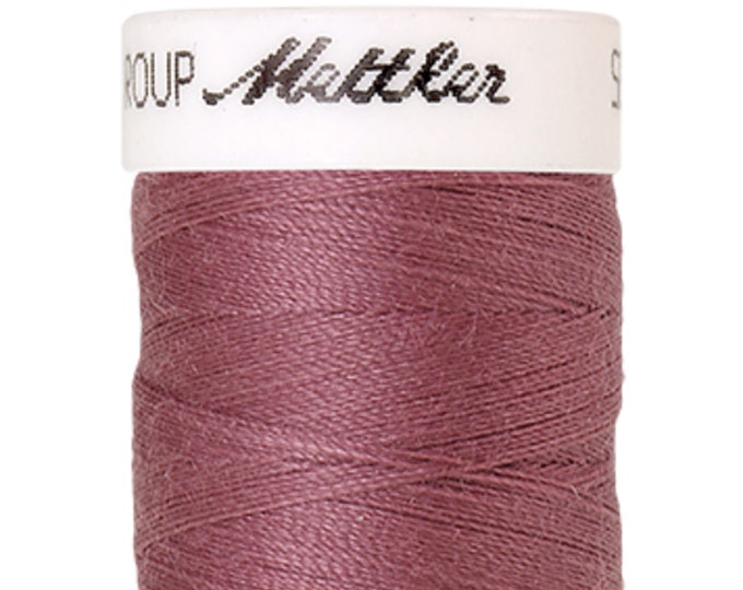 Seralon 200 m col. 1460 (Light Rosewood) sewing thread by Amann Mettler - High-quality sewing thread for sewing projects - 200 meters on a spool - Color L