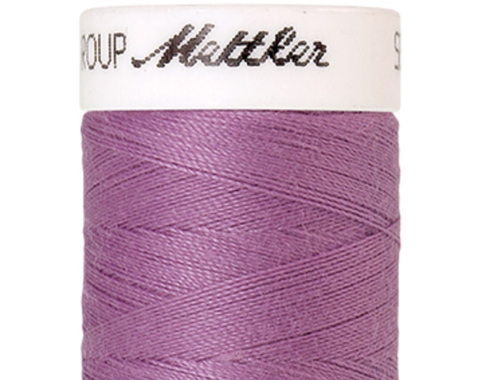 Seralon 200 m col. 57 (Violet) sewing thread by Amann Mettler - High-quality sewing thread for sewing projects - 200 meters on a spool - Color: Violet - Sewing
