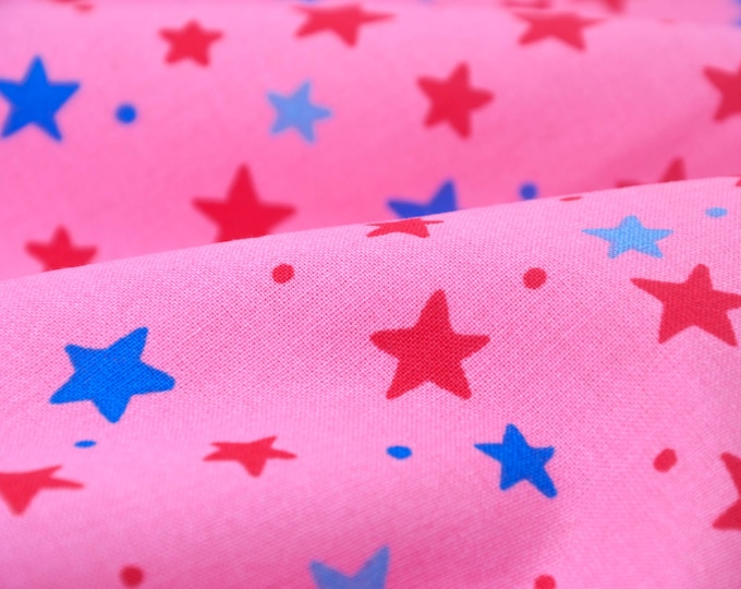 Baumwollstoff Druckstoff Junge Linie, Sterne von Westfalenstoffe - 150cm breit - Stoff glatt gemustert