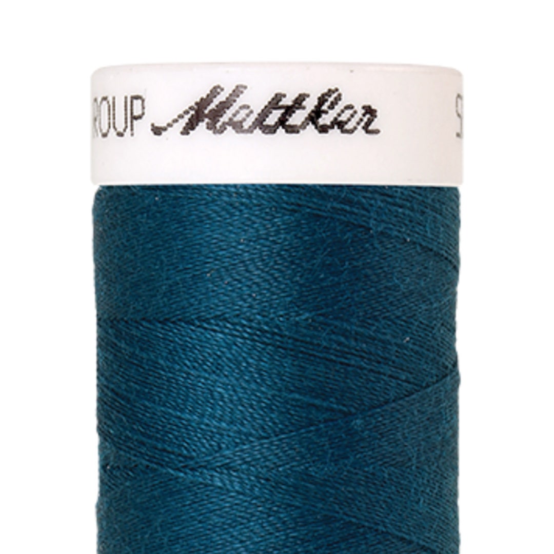 Turqiose Thread Seralon 200 M Col. 483 (dark Turquoise) Sewing Thread by Amann Mettler ...