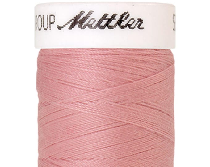 Seralon 200 m col. 1063 (Tea Rose) sewing thread by Amann Mettler - High-quality sewing thread for sewing projects - 200 meters on the roll - color Tea Rose