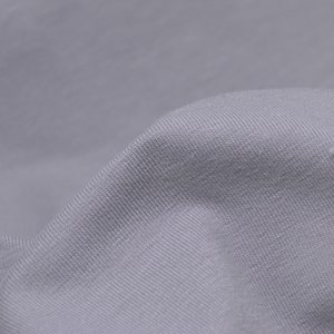 Jersey made of organic cotton by Mind the Maker in light grey - 170 cm wide - smooth fabric, UNI