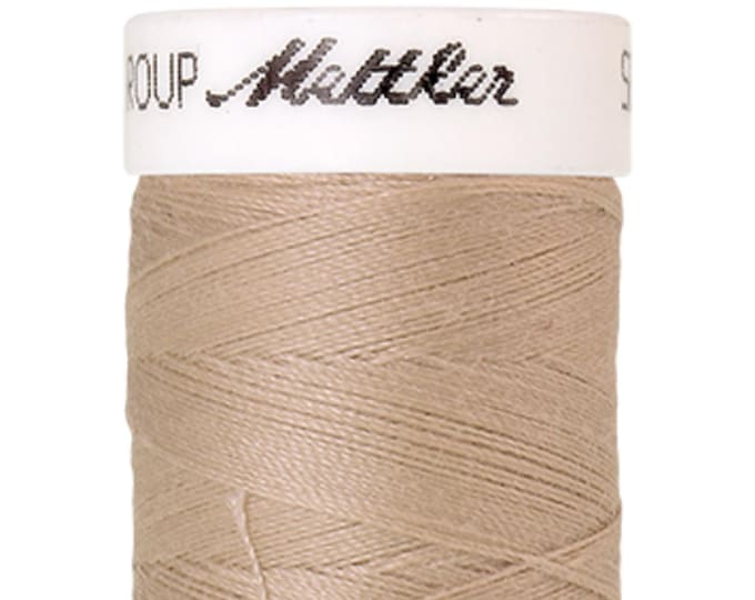 Seralon 200 m col. 537 (Oat Flakes) sewing thread by Amann Mettler - High-quality sewing thread for sewing projects - 200 meters on the roll - Color Oat Flakes