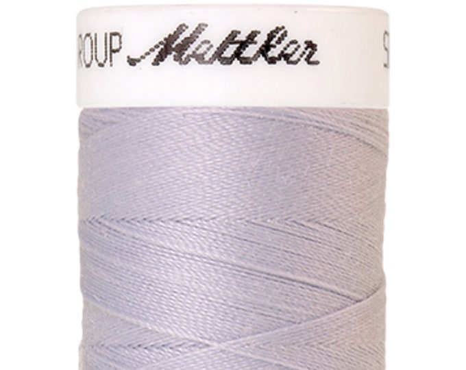 Seralon 200 m col. 37 (Lavender Whisper) sewing thread by Amann Mettler - High-quality sewing thread for sewing projects - 200 meters on a spool - Color L