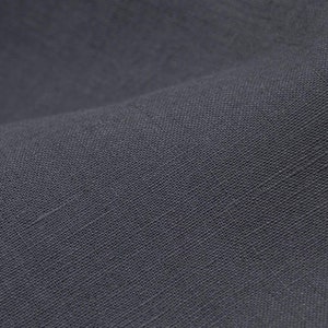 Linen fabric organic Mind the Maker Nisa, grey, plain - 140 cm wide - fabric smooth UNI