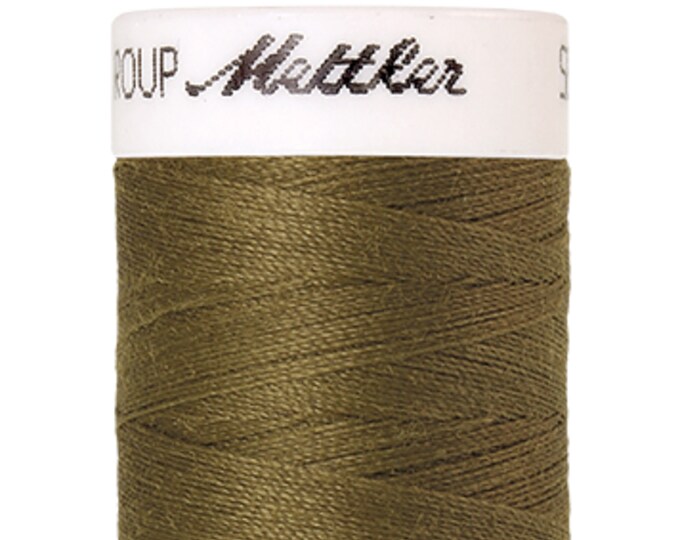 Seralon 200m col. 666 (Caper Island) Nähgarn von Amann Mettler - Hochwertiges Nähgarn für Näharbeiten - 200 Meter auf der Rolle – Farbe Cape