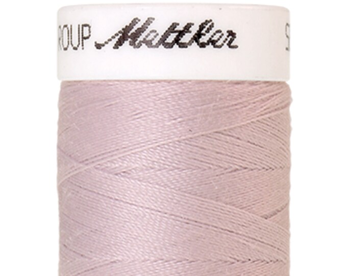 Seralon 200 m col. 63 (Whitewash) sewing thread by Amann Mettler - High-quality sewing thread for sewing projects - 200 meters on a spool - Color Whitewash
