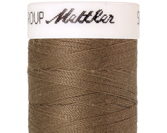 Seralon 200 m col. 1456 (Bay Leaf) sewing thread by Amann Mettler - High-quality sewing thread for sewing projects - 200 meters on a spool - Bay Leaf color