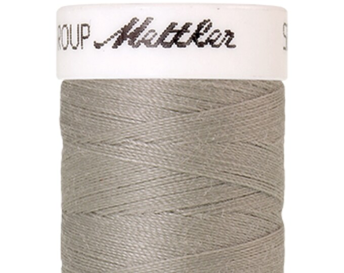 Seralon 200 m col. 412 (Fieldstone) sewing thread by Amann Mettler - High-quality sewing thread for sewing projects - 200 meters on a spool - Color Fields