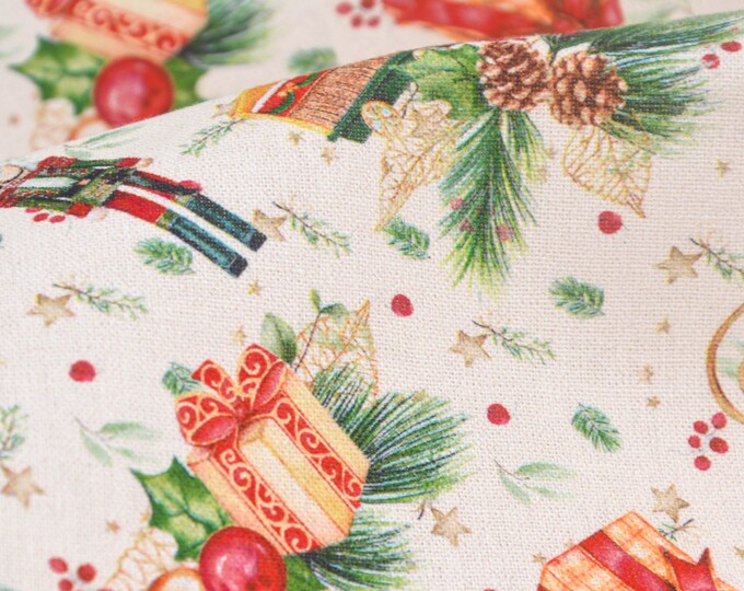 Baumwollstoff Digitaldruckstoff Rothenburg von Westfalenstoffe - 150cm breit - Stoff glatt gemustert