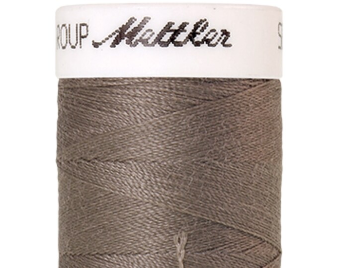 Seralon 200 m col. 1457 (Armour) sewing thread by Amann Mettler - High-quality sewing thread for sewing projects - 200 meters on a spool - Color Armour -