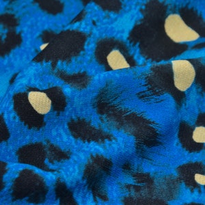 Knit fabric Leo by Hilco, viscose