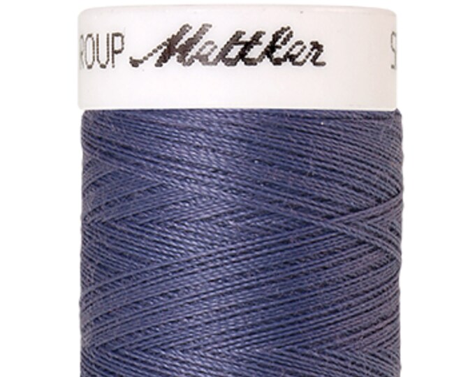 Seralon 200m col. 1379 (Rich Blue) Nähgarn von Amann Mettler - Hochwertiges Nähgarn für Näharbeiten - 200 Meter auf der Rolle – Farbe Rich B