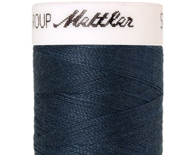 Seralon 200m col. 1276 (Harbor) Nähgarn von Amann Mettler - Hochwertiges Nähgarn für Näharbeiten - 200 Meter auf der Rolle – Farbe Harbor -