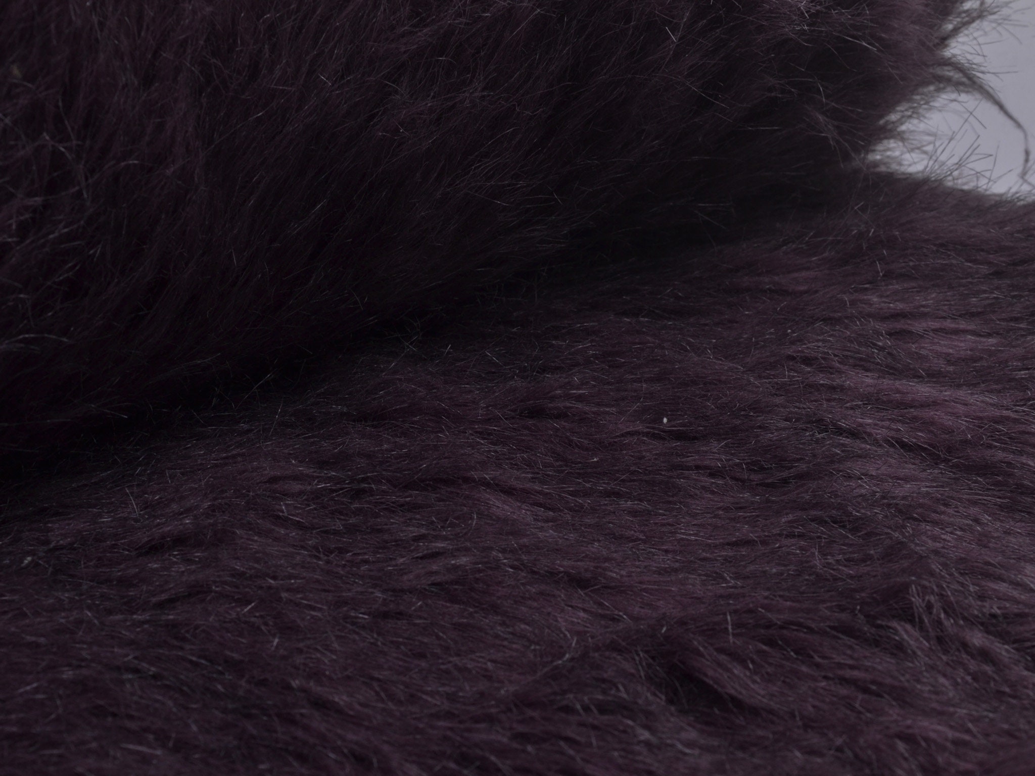ムートン・ファーコート MOLLIOLLI CERA two-way heavy fur coat purple MW5WCT03XPP Coat - MOLLIOLLI